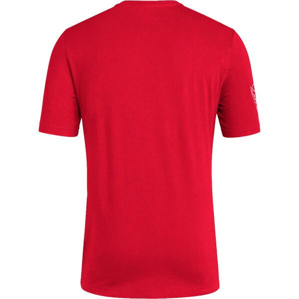 Red Short Sleeve Tee - NC State / W